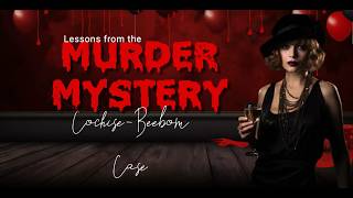 Lessons from the Cochise Beebom Murder Case