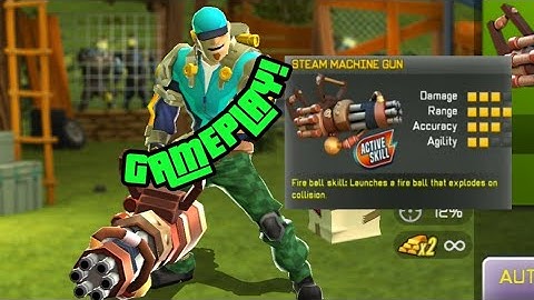 Respawnables - Steam Machine Gun - Gameplay & Review!