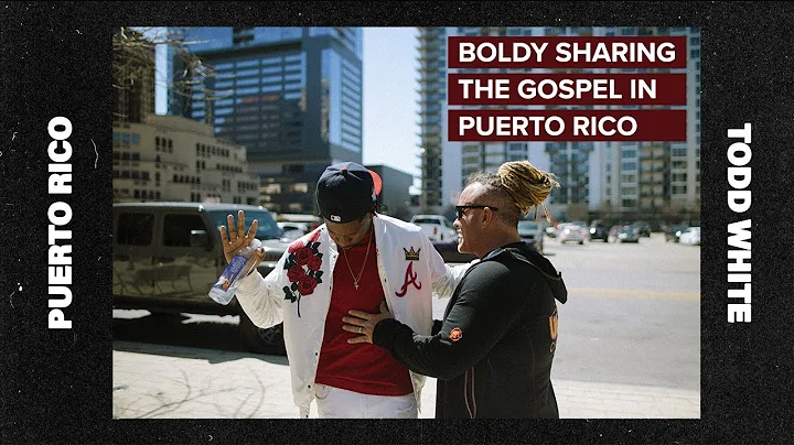 Boldly Sharing The Gospel | Todd White