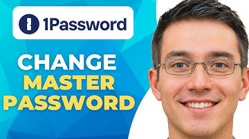 How To Change My 1password Master Password | New Guide