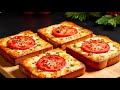 Fr&uuml;hst&uuml;cksidee f&uuml;r jeden Tag &ndash; So lecker war Toast noch nie! Ei, K&auml;se &amp; Tomate in 5 Minuten