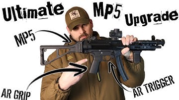 The Ultimate MP5 Upgrade - Lee Sporting LS5 Lower