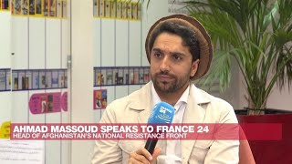 World 'should not recognise' Taliban, son of slain Afghan commander Massoud says • FRANCE 24