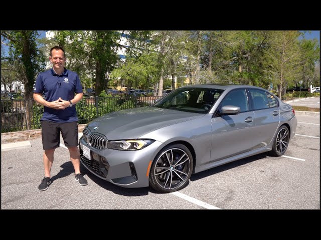 Is the 2023 BMW 330i the BEST new luxury sedan to BUY? - YouTube