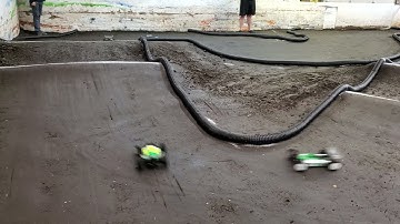 2021 JConcepts W.I.S. & Invitational Mod 4wd Invite Round 5 Heat 2