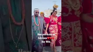 Kemi Adetiba Wedding Entrance                                           shorts wedding