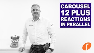 Carousel 12 Plus Reaction Station – A parallel synthesis platform