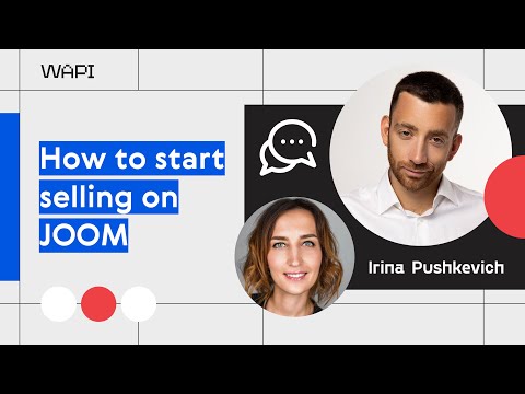 HOW TO START SELLING ON JOOM?