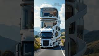 Luxury Bus Service  #dreamhome #home #architecture #travel #2d3ddesigner #shortvideo