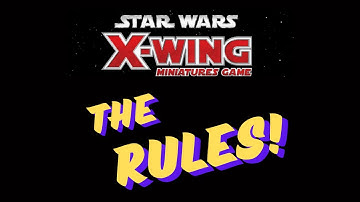 THE RULES of the X-wing Miniatures Game (AMG/2.5 Edition)