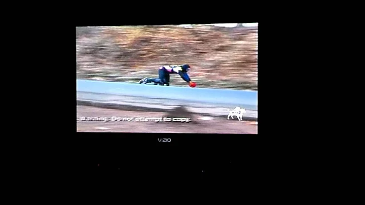 Jackass man roller skate