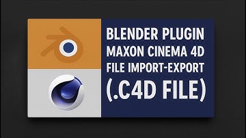 Maxon Cinema 4D File Import-Export (.C4D File)