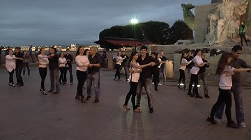 International Zouk Day Flashmob in SPB RuSSUA 19-09-2015 03