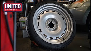 When Detroit Steel Wheel Continental Tire Meet On Ubtk5 Sneak Peek On Our 2wd K5 Blazer Youtube