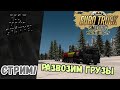 РАЗВОЗИМ ГРУЗЫ. | СТРИМ | EURO TRUCK SIMULATOR 2 MP