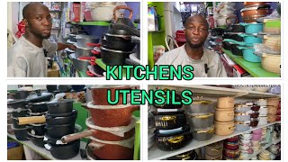 THE BEST PLACE WHERE U CAN BUY ALL UR KITCHEN UTENSILS IN BENIN CITY CHEAP DELIVERY NATIONWIDE