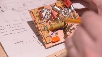 Project Building Signalgenerator with dip function part5