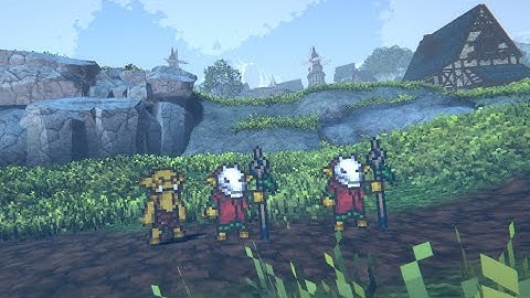 Combat Preview Shaman Goblin | EthrA Adventure/RPG game