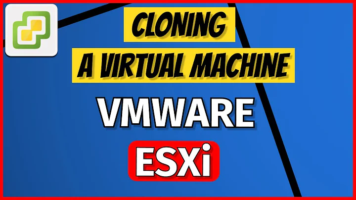 Copy a VM in ESXi all versions without vCenter