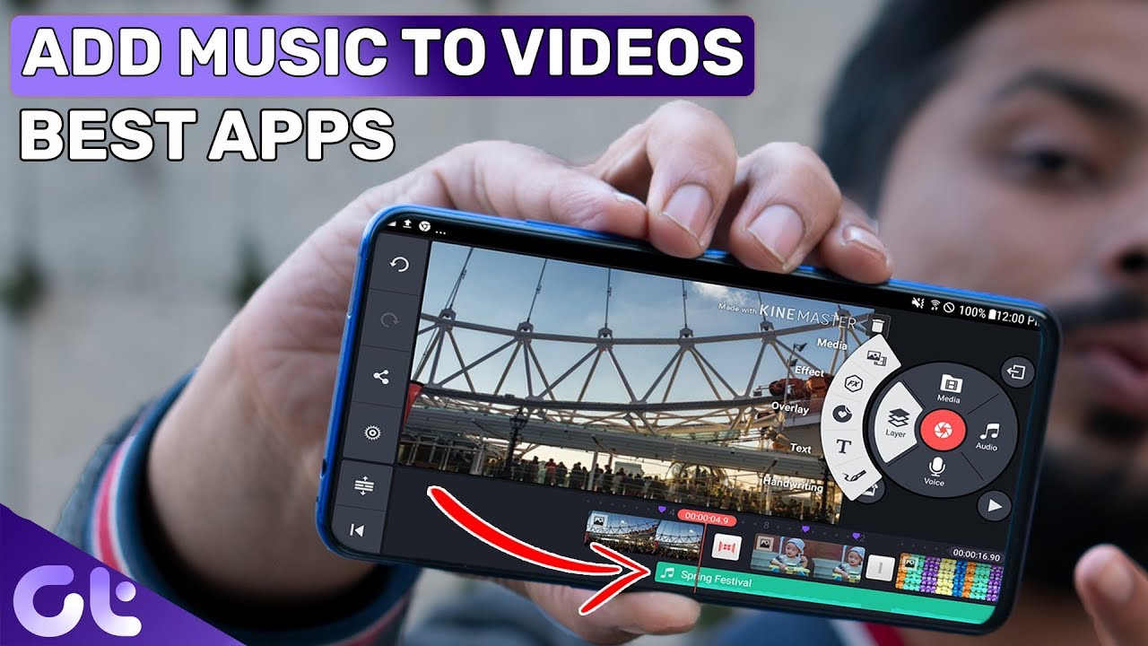 Best Apps to Add Music To Videos on Android and iPhone | Music Video  Editors | Guiding Tech - YouTube