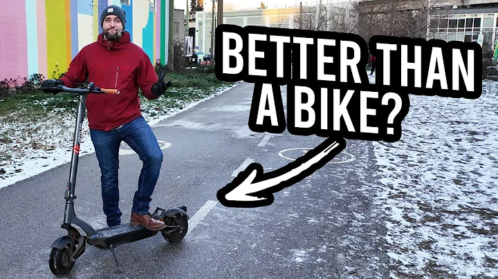 Why I Ride An Electric Scooter