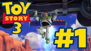 Toy Story 3: gameplay part 1 (ppsspp)