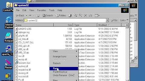 VIDEO TUTORIAL PHP & MySQL Course 03 Configuring for PHP | PHP and MySQL Tutorial