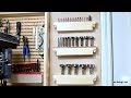 Tool holders and tool wall