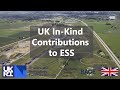 UK in-kind contributions to the ESS project