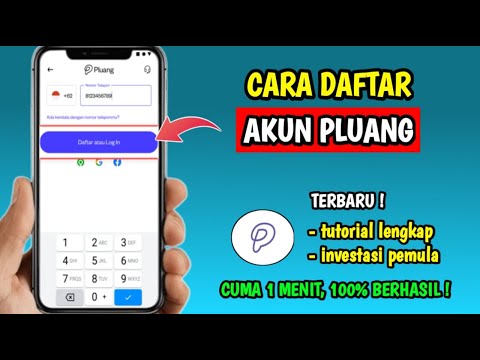 Cara Membuat Akun Pluang | Cara Daftar Pluang