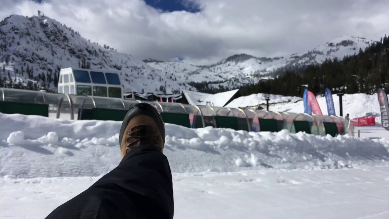 Lake Tahoe Snow Tubing YouTube