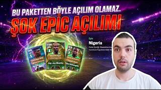 BU PAKETTEN BÖYLE AÇILIM OLAMAZ😲 ŞOK EPİC AÇILIMI (eFootball 2027 Mobile Nijerya Oyuncuları)