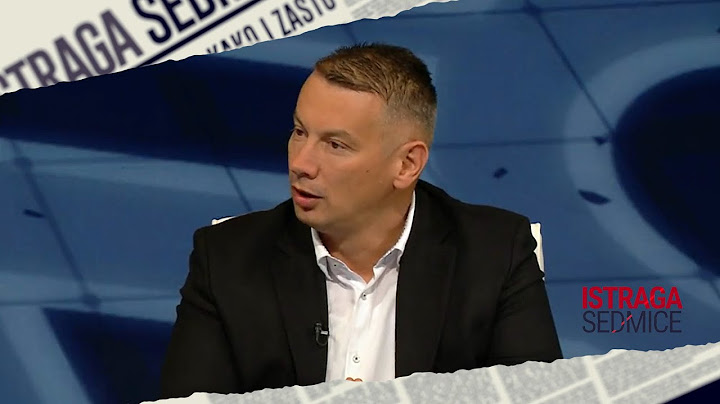 NEŠIĆ O SARADNICIMA KRIMINALCA DARKA ŠARIĆA: NEKI SU MI PRIJATELJI A NEKE SAM UPOZNAO NA UTAKMICI