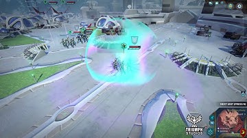 Age of Wonders Planetfall: Invasions dlc VFX reel