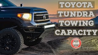 Toyota Tundra Towing Capacity