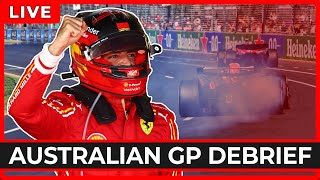 2024 Australian Grand Prix: The Debrief