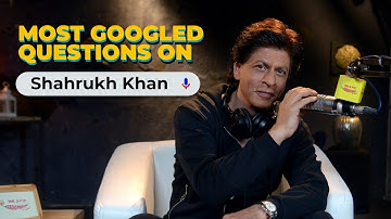 Shah Rukh Khan answers Most Googled questions | Zero Special | Radio Mirchi