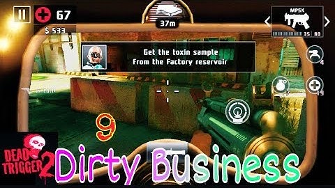 Dead Trigger 2 Europe Campaign 9 Dirty Business