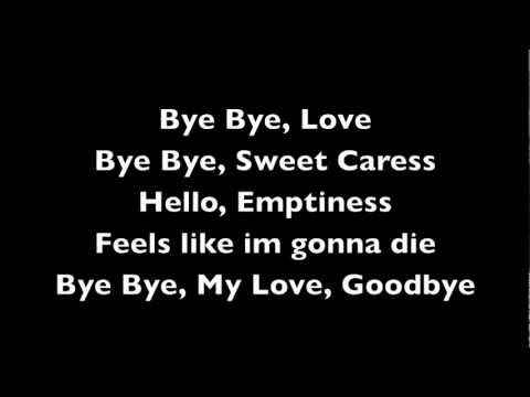 Bye Bye Love