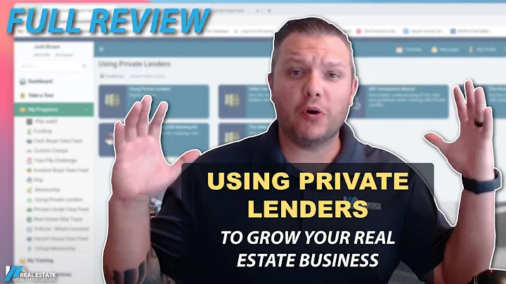Using Private Lenders To Grow Your Real Estate Bus...