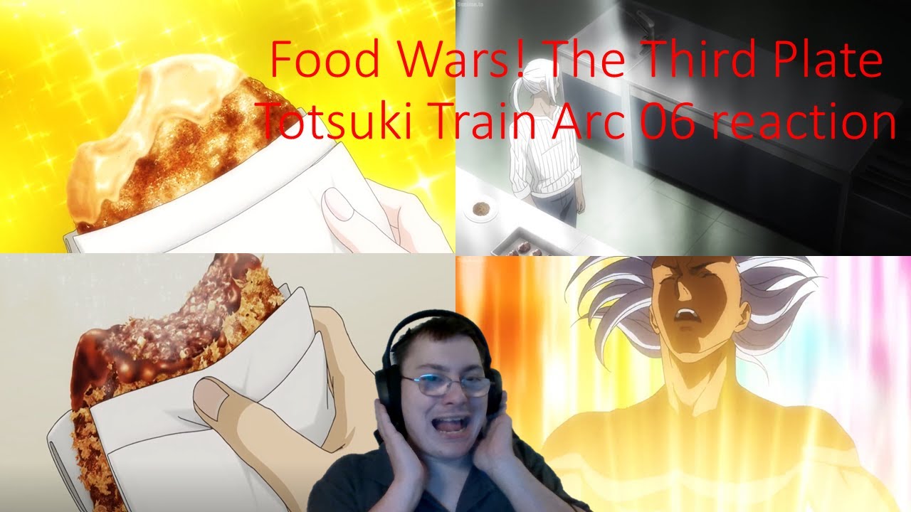 Food Wars! The Third Plate Totsuki Train Arc 06 is soma finally gonna