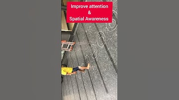 improve attention & Spatial Awareness / gross motor brain gym