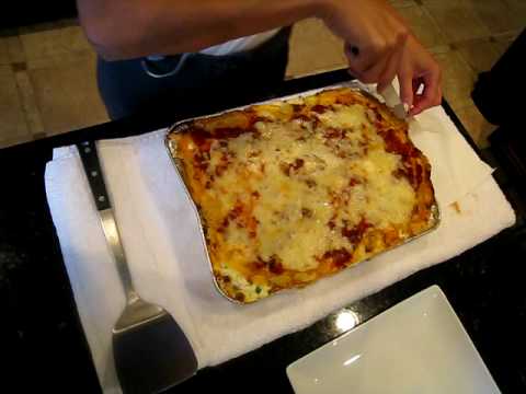 LOW CARB LASAGNA Taste Test