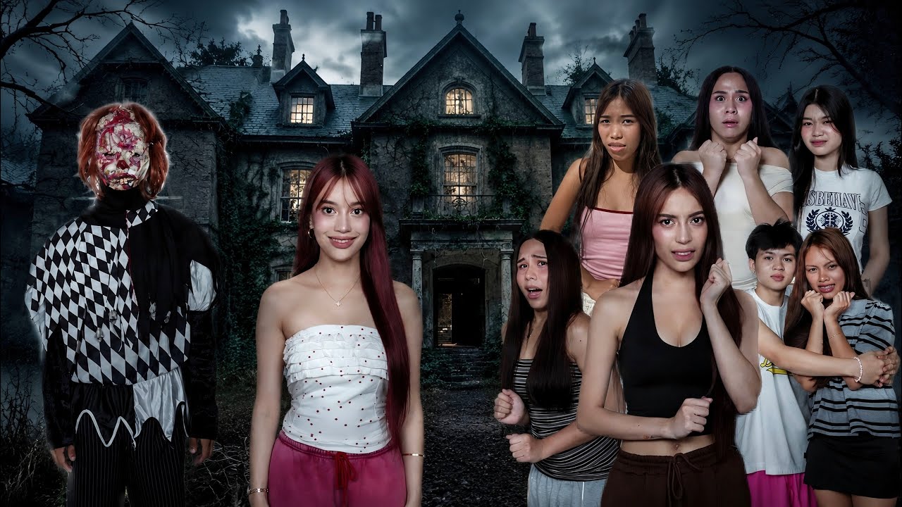HIDE AND SEEK SA HAUNTED HOUSE CHALLENGE *SINANIBAN SI SABBY?!*