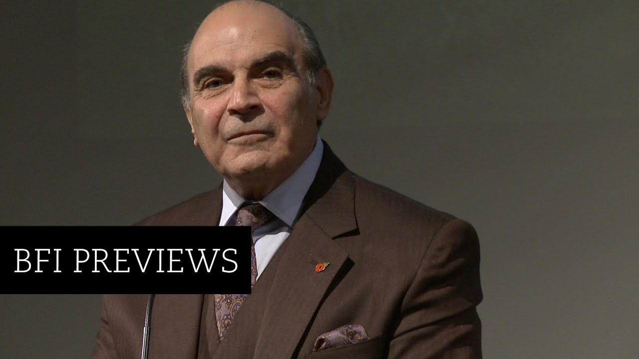 Actor Sir David Suchet and The Voice of Aslan