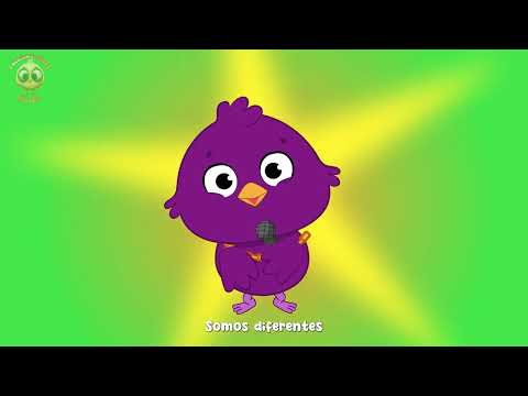 Pintinhos Coloridos - Sem Preconceito Música Infantil #pintinhoamarelinho #shorts #shortvideo