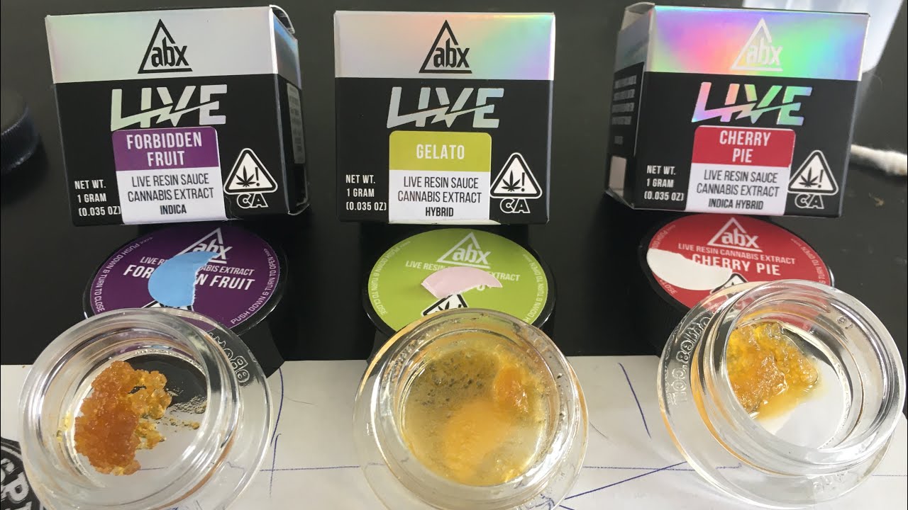 Absolut Extracts (Live Resin) : The Blind Taste Terp Challenge