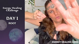 Remove Insecurity, Fear, Negativity | ROOT CHAKRA | 7 Day Healing Challenge | Energy Healing ASMR