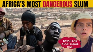 AFRICA’S Most DANGEROUS and WORST KATANGA SLUM in UGANDA | Solo Indian Girl in Africa