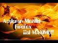 Acelerar Mozilla Firefox al MÁXIMO. ¡¡2016!! Acelerar Mozilla Firefox al MÁXIMO. ¡¡2016!!